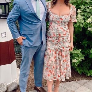 Hello Molly floral dress size 6